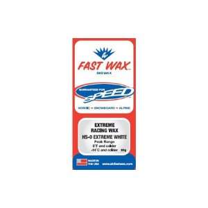  Fast Wax HS 0 Extreme White Racing Wax 80g Automotive