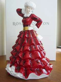 Royal Doulton Pretty Ladies CHRISTMAS DAY 2009 Figurine HN 5254   NEW!