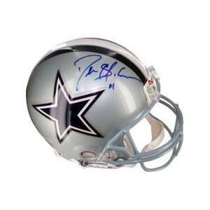  Deion Sanders Dallas Cowboys Helmet (TS Auth): Sports 