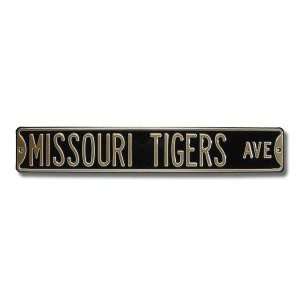  Missouri Tigers Avenue Sign: Sports & Outdoors