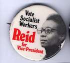 NORMAN THOMAS HOOPES Button SOCIALIST PARTY Pin CAMPAIGN PINBACK 