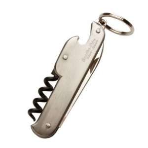  SCIP CD1 Cartailler Deluc Stainless Key Ring Corkscrew 