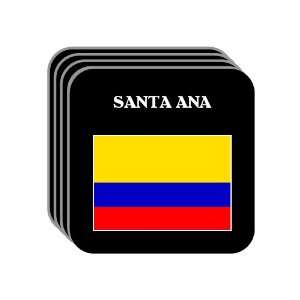  Colombia   SANTA ANA Set of 4 Mini Mousepad Coasters 