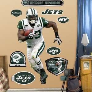  Shonn Greene New York Jets Fathead NIB 