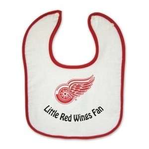  Detroit Red Wings Baby Bib