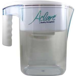  Aclare Water Pitcher + FREE Aclare Travel Bottle: Health 
