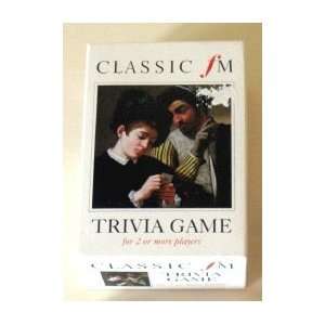  Classic fM Trivia Game    for classical music lovers Toys 