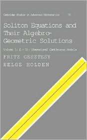   Models, (0521753074), Fritz Gesztesy, Textbooks   