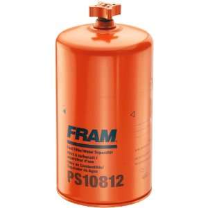  FRAM PS10812 Spin On Fuel and Water Separator Filter with 