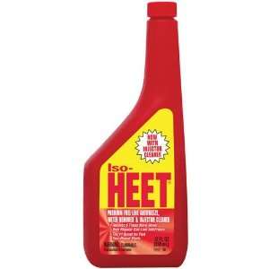  Iso Heet Fuel Line Anti Freeze & Water Remover, 12 oz Automotive