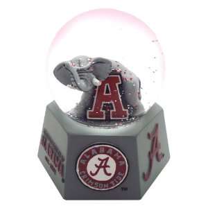  Alabama U Logo In Water Globe. Schools Fight Song Plays 