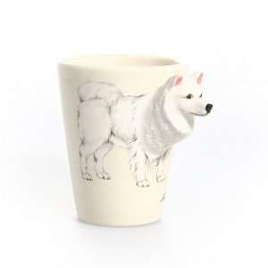 American Eskimo Dog Mug:  Home & Kitchen