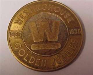 WESTINGHOUSE GOLDEN JUBILEE(1886 1936) 8840C  