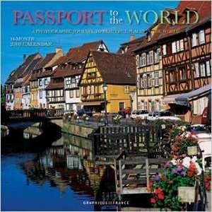  Passport to the World 2010 Wall Calendar: Office Products