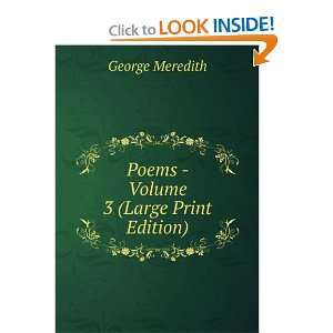 poems volume 3 and over one million other books are