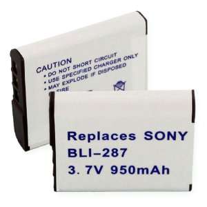 Sony DSC W290 Replacement Video Battery