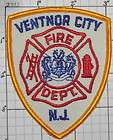 new jersey ventnor city fire dept patch 