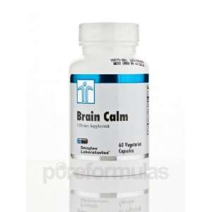  Douglas Laboratories Brain Calm 60 Capsules Health 
