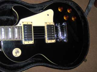 Christmas Time!! BLACKE EPI LES PAUL Standard Epiphone Gibson Electric 