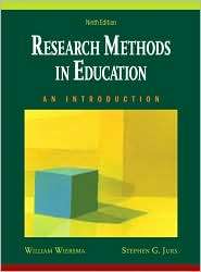 Research Methods in Education: An Introduction [With CDROM 