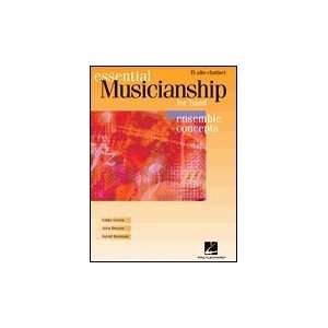  Essential Musicianship Ensemble Concepts   Alto Clarinet 
