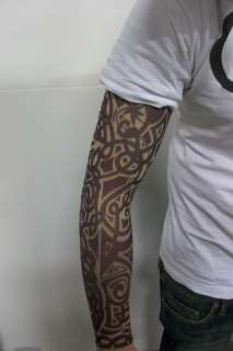 1p Auction   Fake Tattoo Sleeve   Tribal Design T1   Free Delivery 