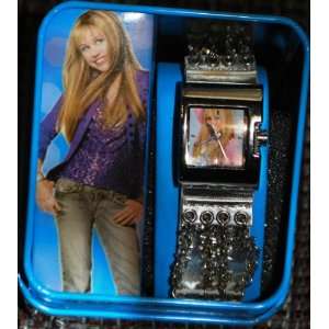   Girls Hannah Montana Miley Cryrus Watch Silver: Everything Else