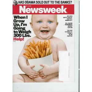 Newsweek Magazine May 14 2012  When I Grow Up, Im Going to Weigh 300 