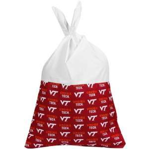   Virginia Tech Hokies Collegiate Carry All Laundry Bag: Home & Kitchen