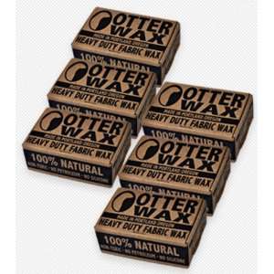   Natural Water Repellent By Otter Wax : 2.25 Oz Bar: Sports & Outdoors
