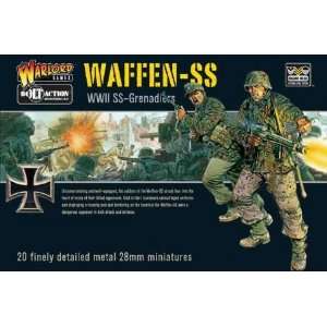  Bolt Action 28mm Waffen SS: Toys & Games