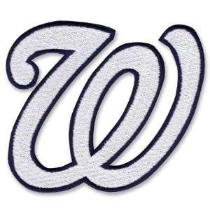  Washington Nationals W Logo MLB Baseball Patch 2011 