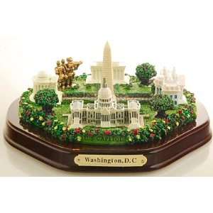  Washington D.C. Paperweight   Monuments, Washington DC 