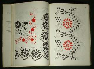 BOOK Antique Hungarian Folk Embroidery pattern Kalocsa ethnic costume 