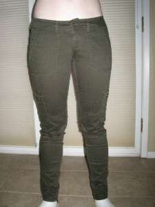 NWT Womens Hollister Jeans 3 26 R Pants Zipper Jegging Legging Dark 