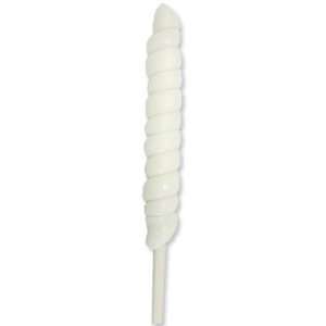 All White Round Up Lollipop   1 oz 2 Grocery & Gourmet Food
