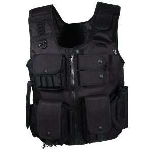 UTG Law Enforcement SWAT Police Tactical Vest FAST, NEW  