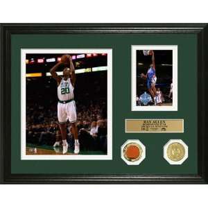  Ray Allen Boston Celtics 2008 All Star Game Used Ball and 
