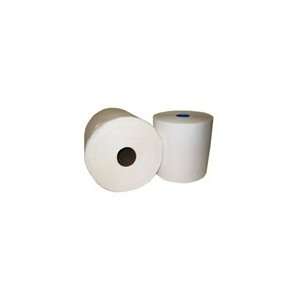 Paper Source Converting White Embossed 8 in. x 800 ft. Hardwound Roll 