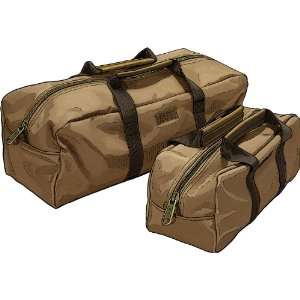  Tool Bag   Fire Hose Leather Tool Bag Combo   Brown: Home 