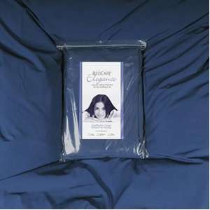   BedCare Elegance Comforter Cover   Navy Blue Twin Size