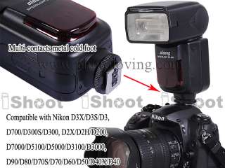 Zoom★I TTL Speedlight Flash for Nikon D3X/D3S/D3//D40★★  
