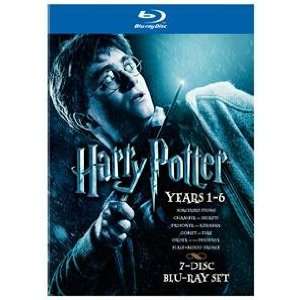  New Warner Home Video Harry Potter Years 1 6 Giftset Blu 