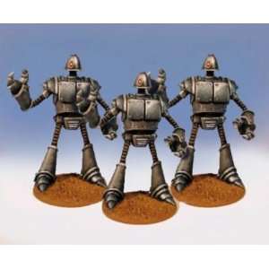    Retro Raygun (Robot Legion) Warbot unit (pack of 3) Toys & Games