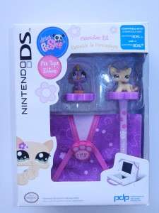 New Nintendo DS Lite/DSI Littlest Pet Shop Case w/ Stylus 