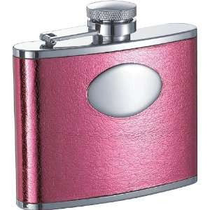  Visol Temptation Hot Pink Leatherette Stainless Steel 