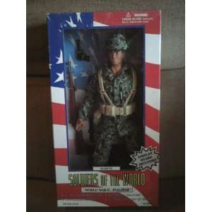    Soldiers of the World World War II 1941 1945 Marine: Toys & Games