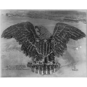   Human American eagle,Camp Gordon,Atlanta,GA,nurses,men