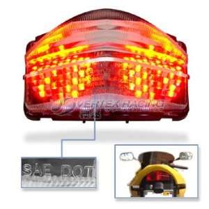   F4i LED Motorcycle Rear Tail Light Lamp Integrated Signal: Automotive