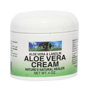 Aloe Vera Cream / 4 oz.: Beauty